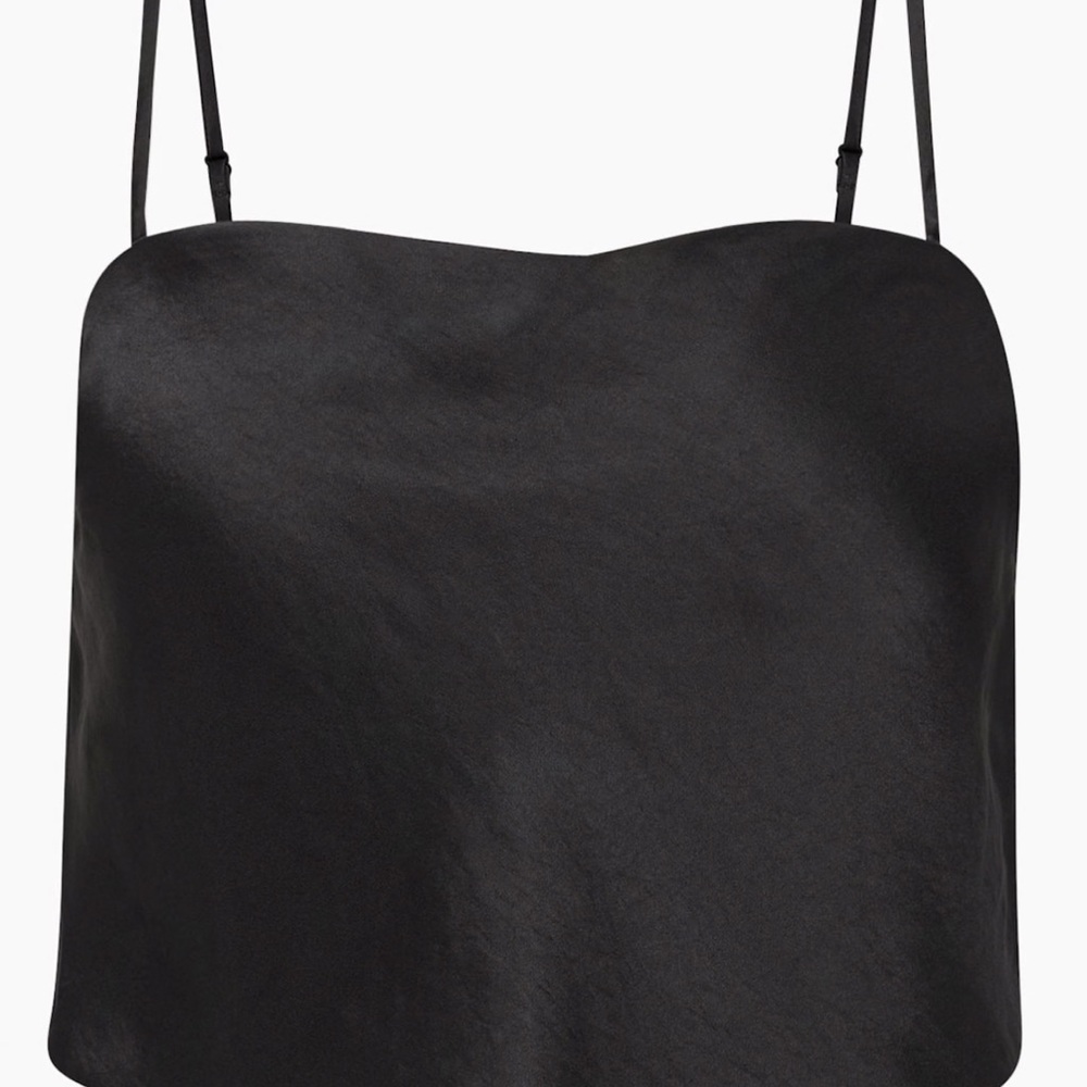 Sunday Best Elektra Satin Camisole (Color: Chocolate Sorbet) - Medium - Picture 5 of 6